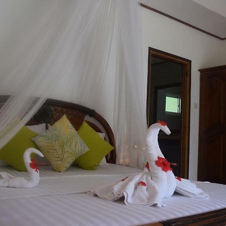 Chalet Bamboo Vert La Digue Kültér fotó