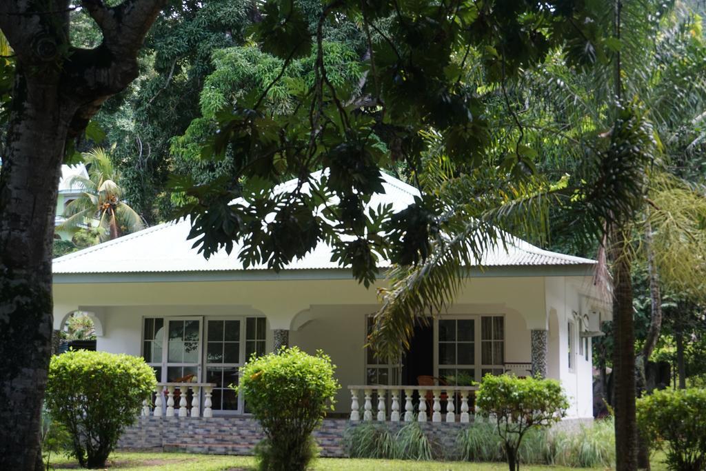 Chalet Bamboo Vert La Digue Kültér fotó