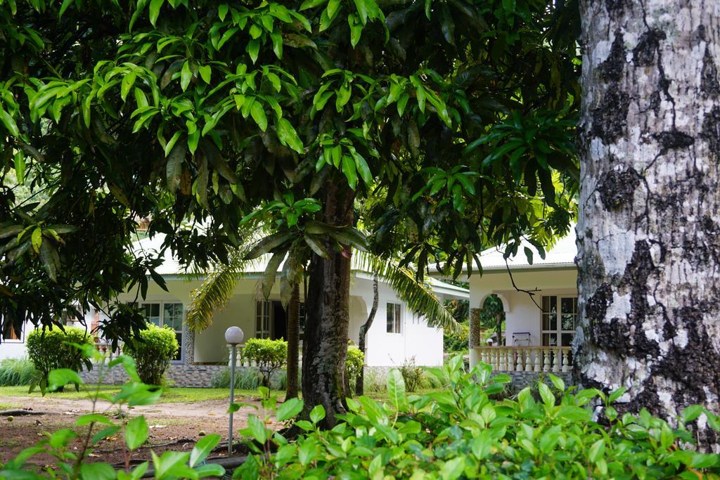 Chalet Bamboo Vert La Digue Kültér fotó