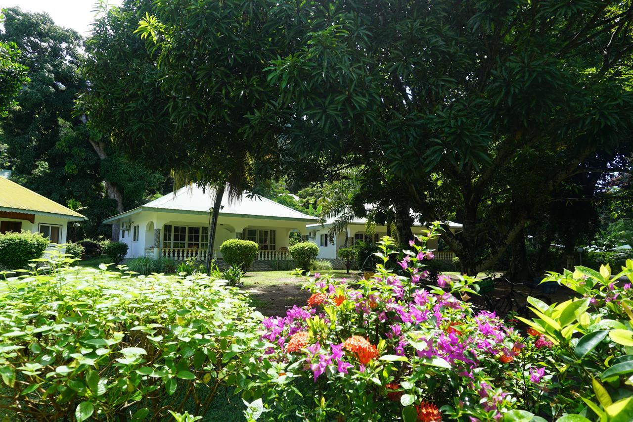Chalet Bamboo Vert La Digue Kültér fotó