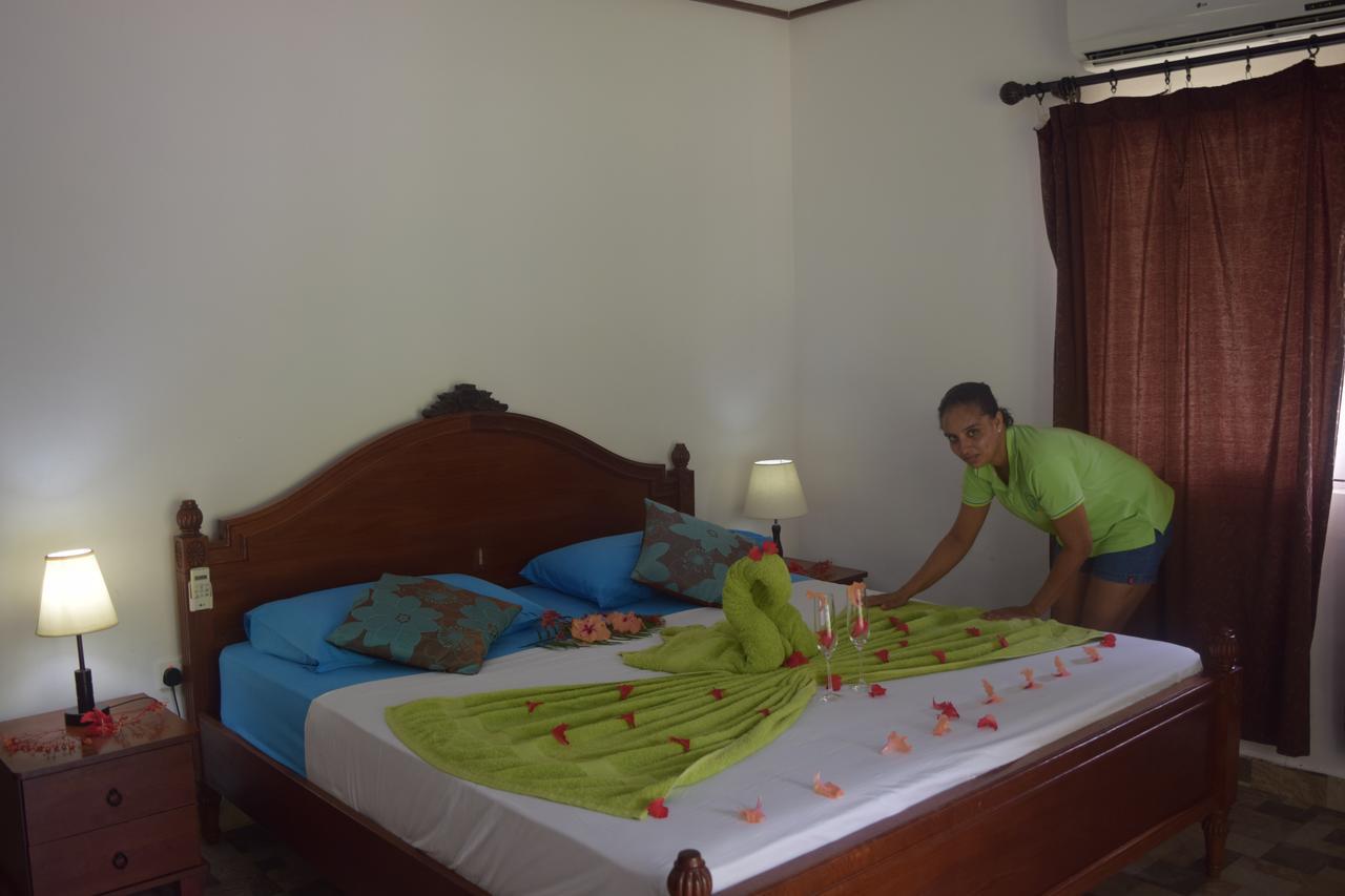 Chalet Bamboo Vert La Digue Kültér fotó