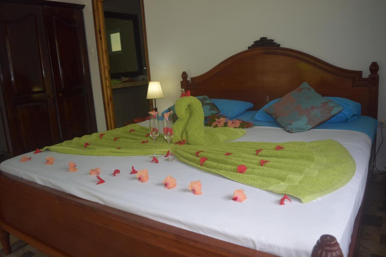 Chalet Bamboo Vert La Digue Kültér fotó