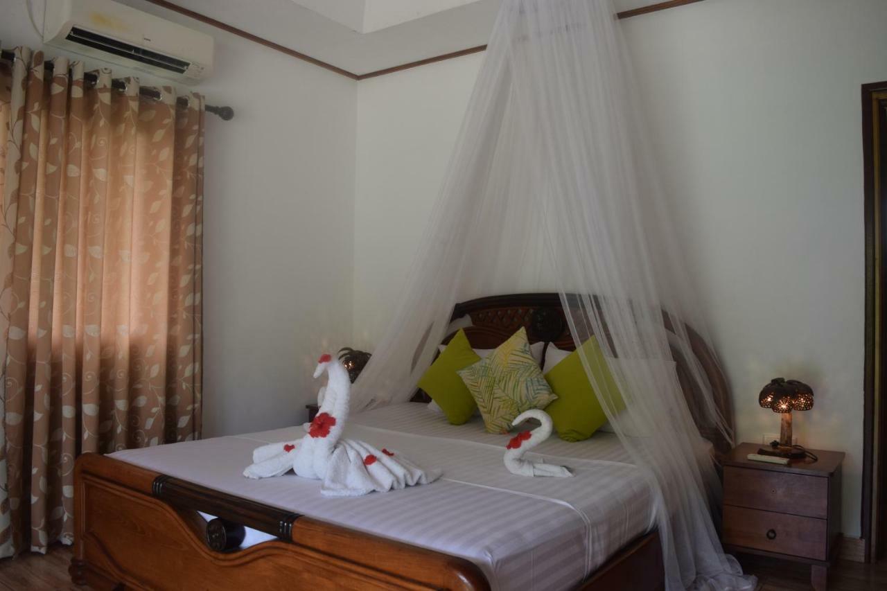 Chalet Bamboo Vert La Digue Kültér fotó