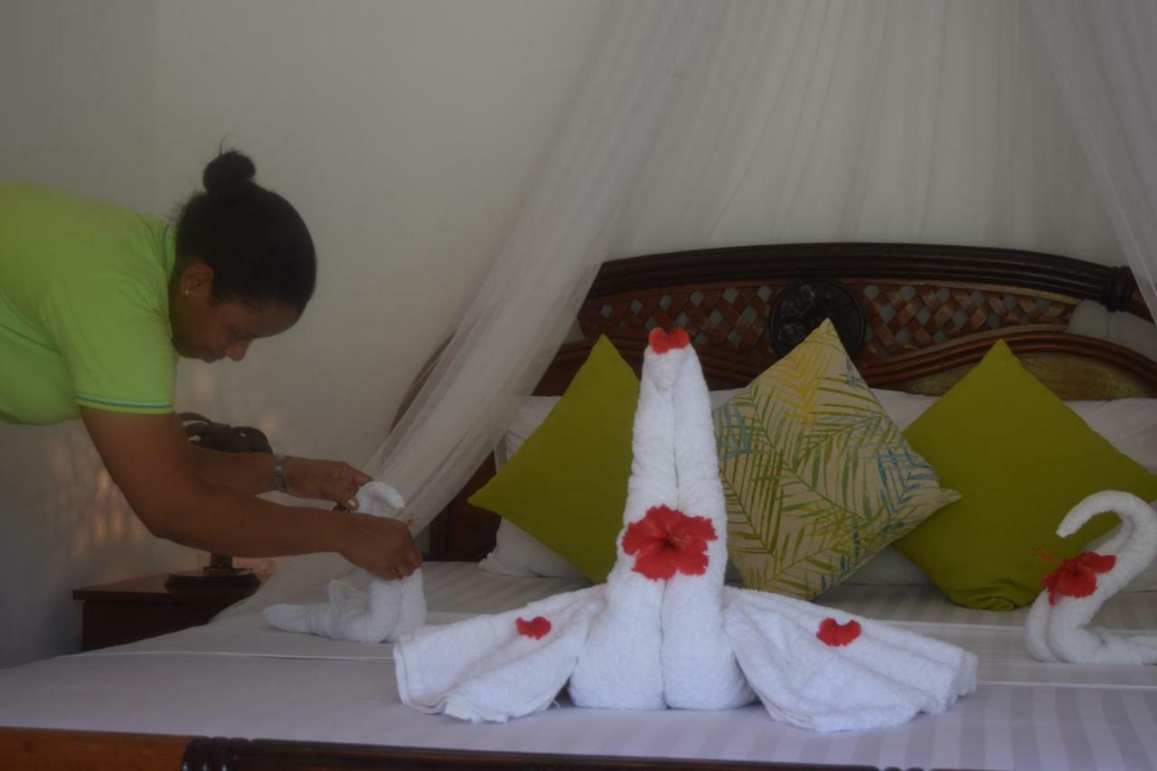Chalet Bamboo Vert La Digue Kültér fotó