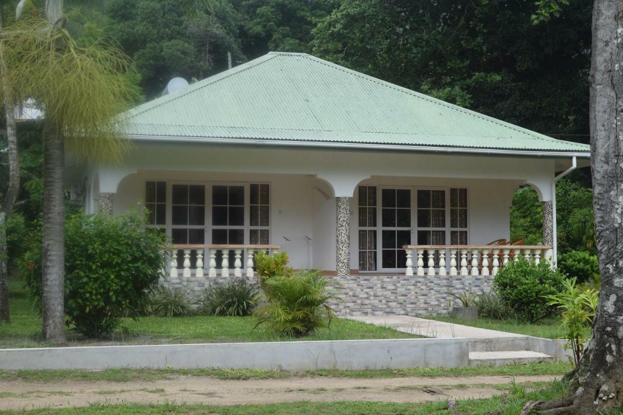 Chalet Bamboo Vert La Digue Kültér fotó