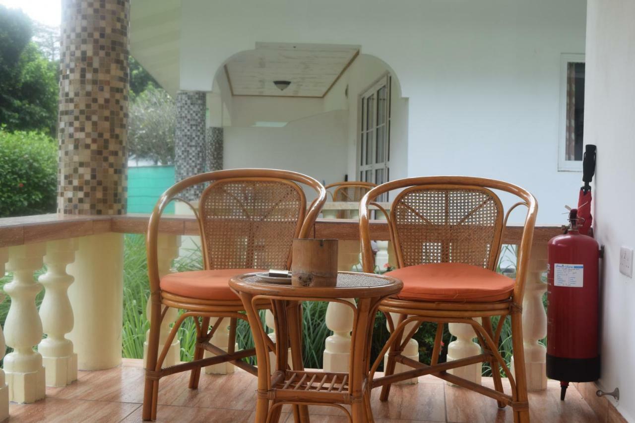 Chalet Bamboo Vert La Digue Kültér fotó