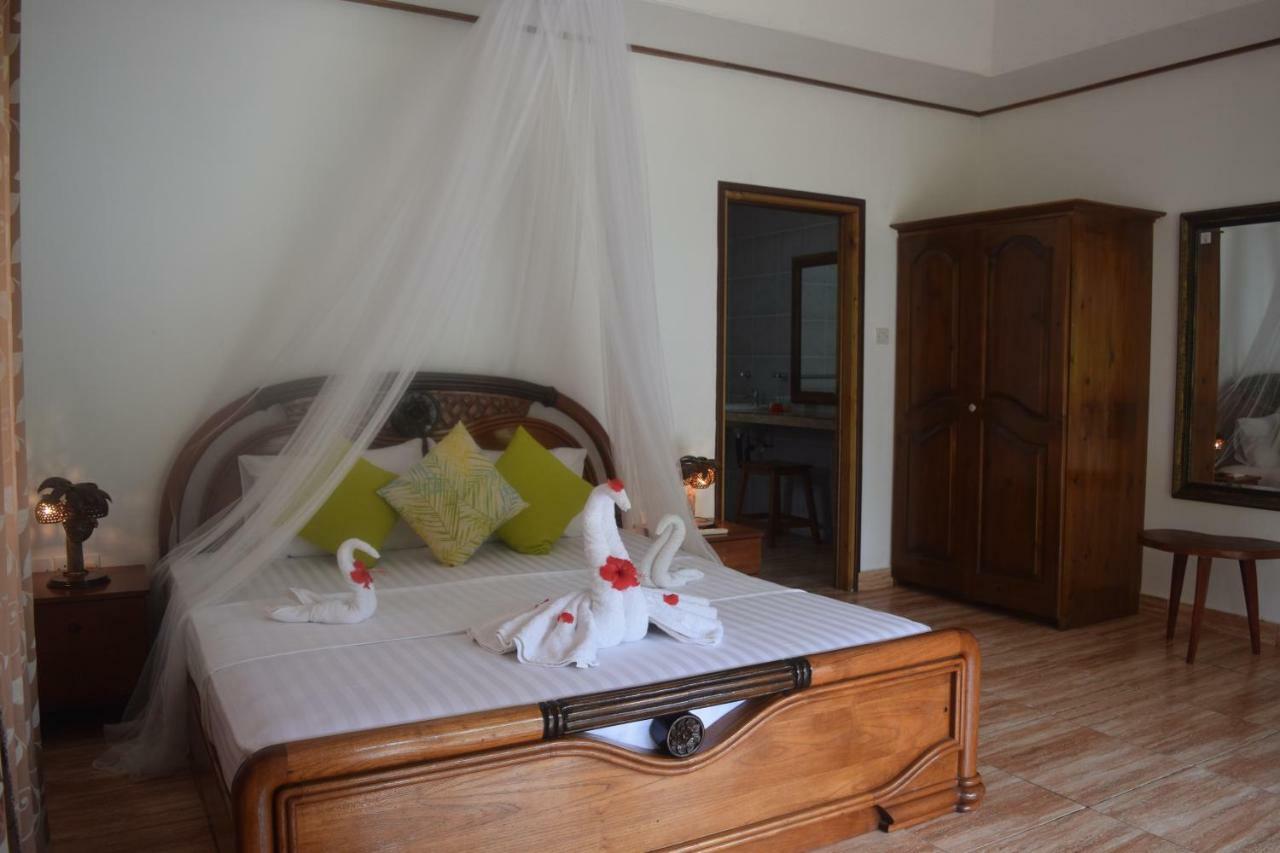 Chalet Bamboo Vert La Digue Kültér fotó