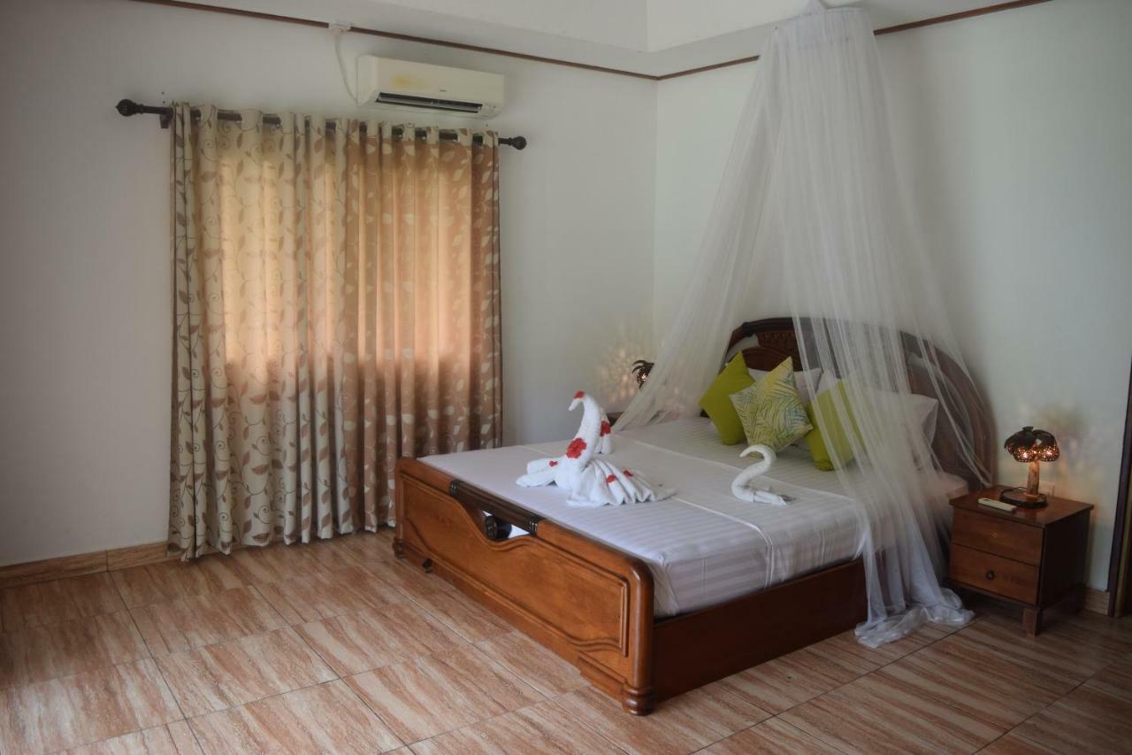 Chalet Bamboo Vert La Digue Kültér fotó