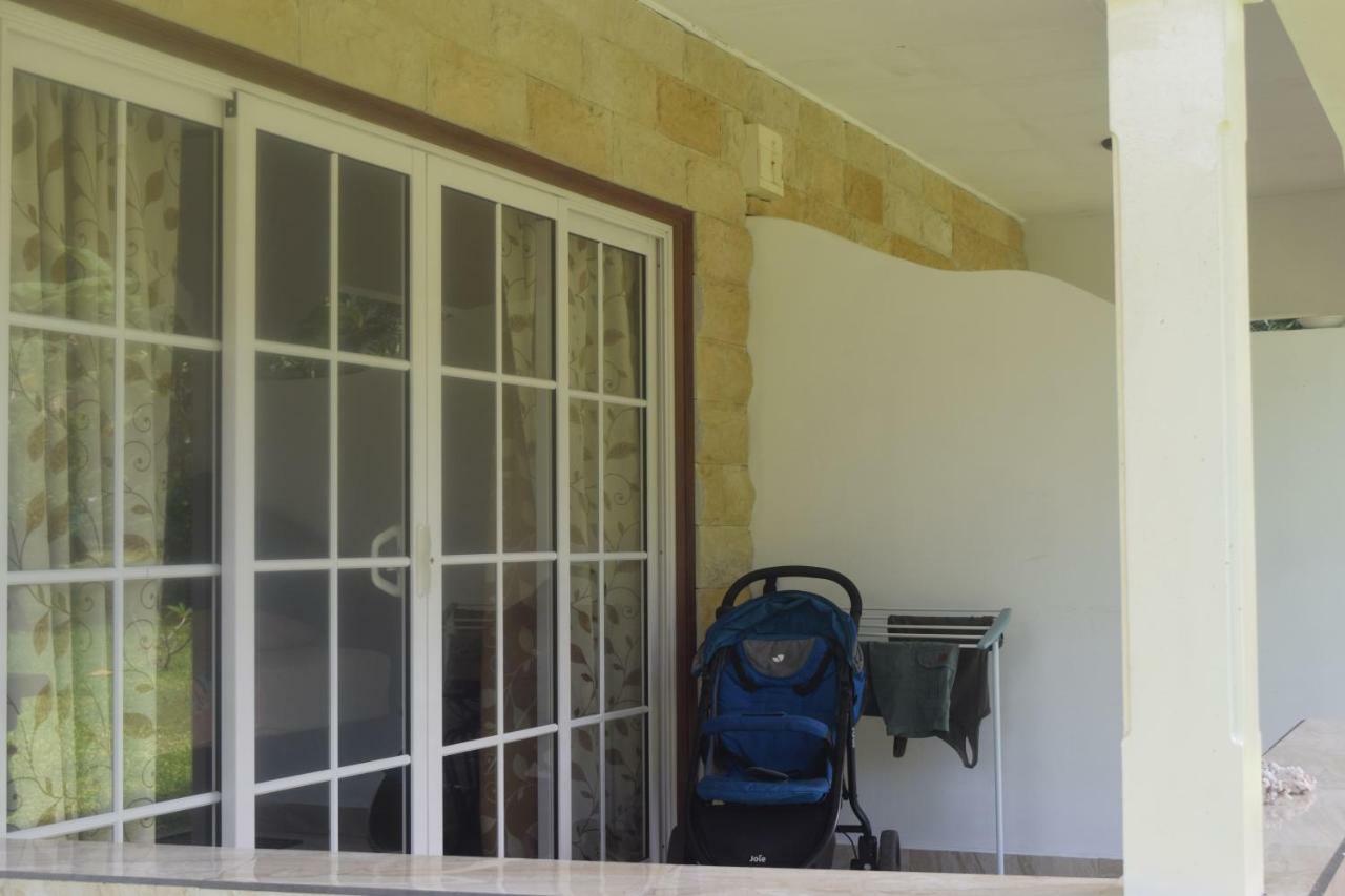 Chalet Bamboo Vert La Digue Kültér fotó