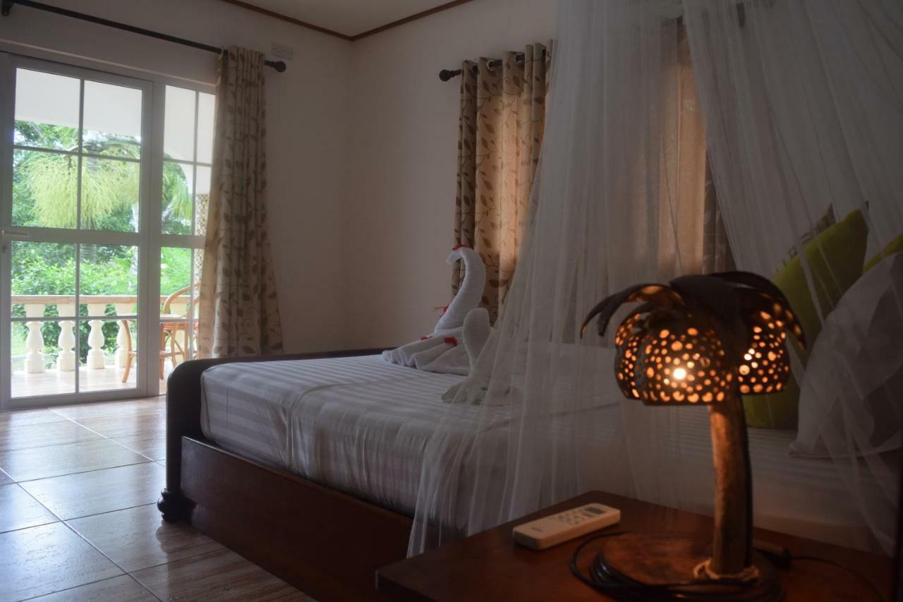 Chalet Bamboo Vert La Digue Kültér fotó