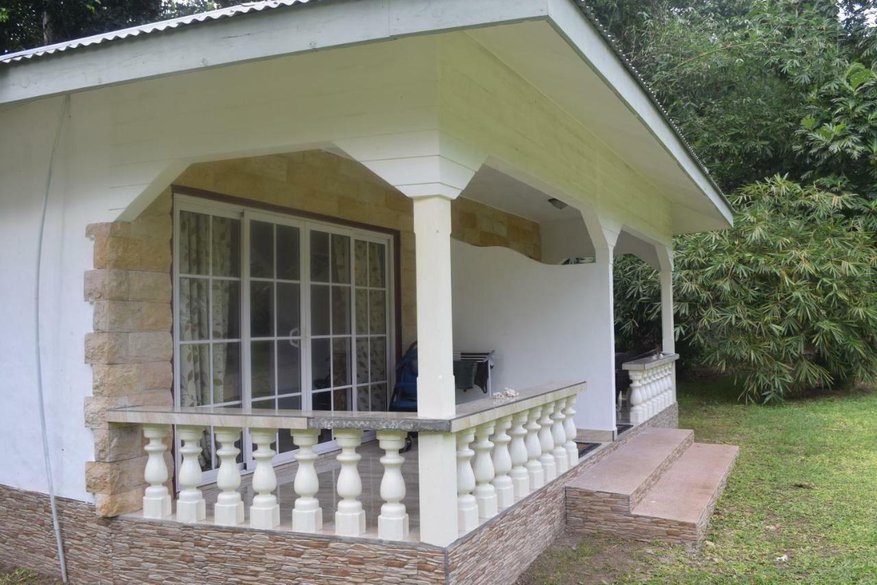 Chalet Bamboo Vert La Digue Kültér fotó