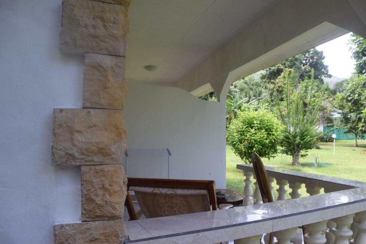 Chalet Bamboo Vert La Digue Kültér fotó
