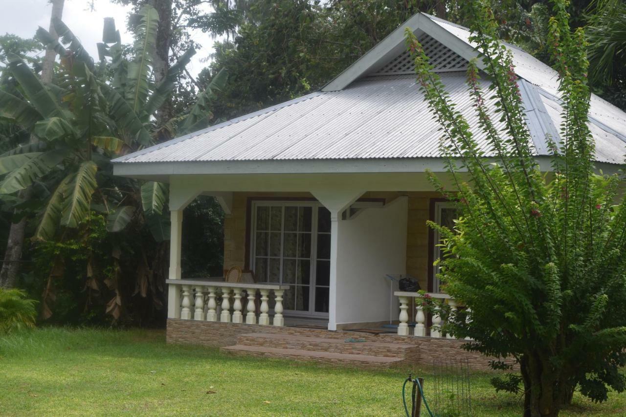Chalet Bamboo Vert La Digue Kültér fotó