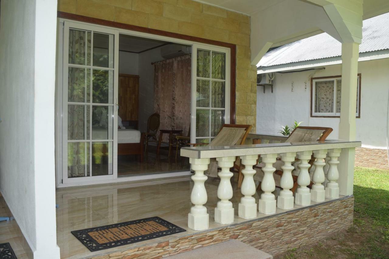 Chalet Bamboo Vert La Digue Kültér fotó